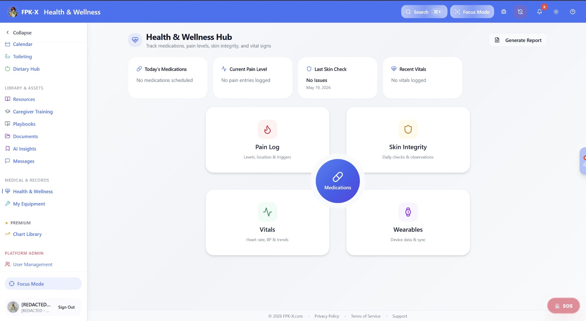 Health & Wellness Hub